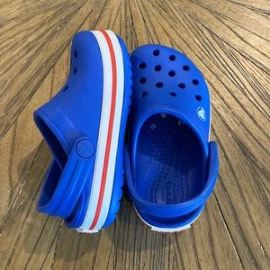 NWOT Toddler Crocs